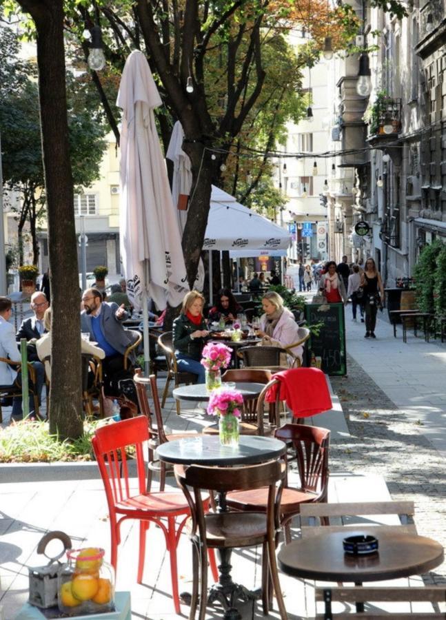 Palace Luxury Apartments The Heart Of Belgrado Esterno foto