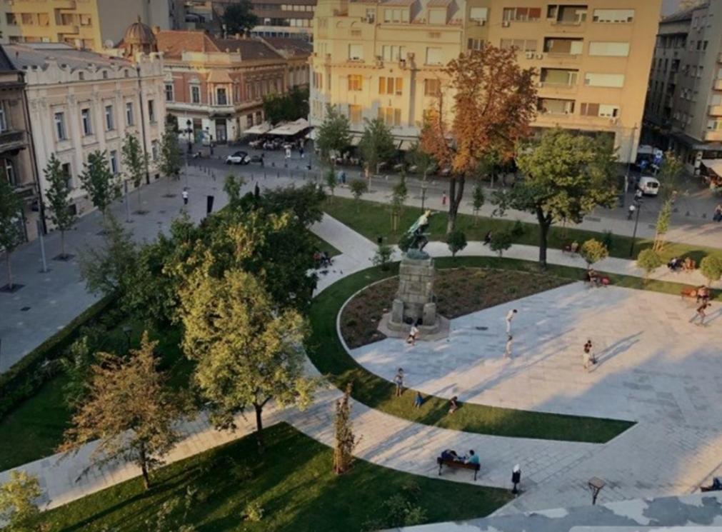 Palace Luxury Apartments The Heart Of Belgrado Esterno foto