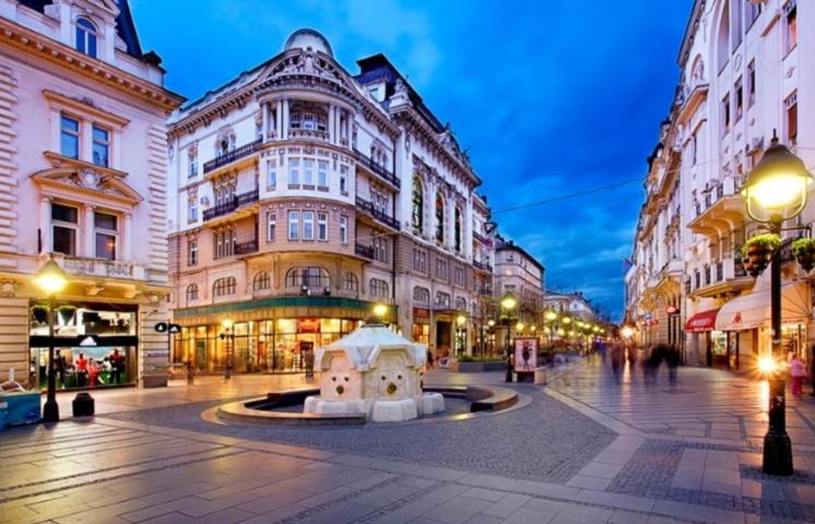 Palace Luxury Apartments The Heart Of Belgrado Esterno foto